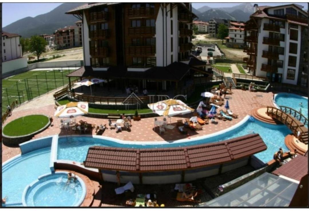 Vip Apartment Belvedere Club 반스코 외부 사진