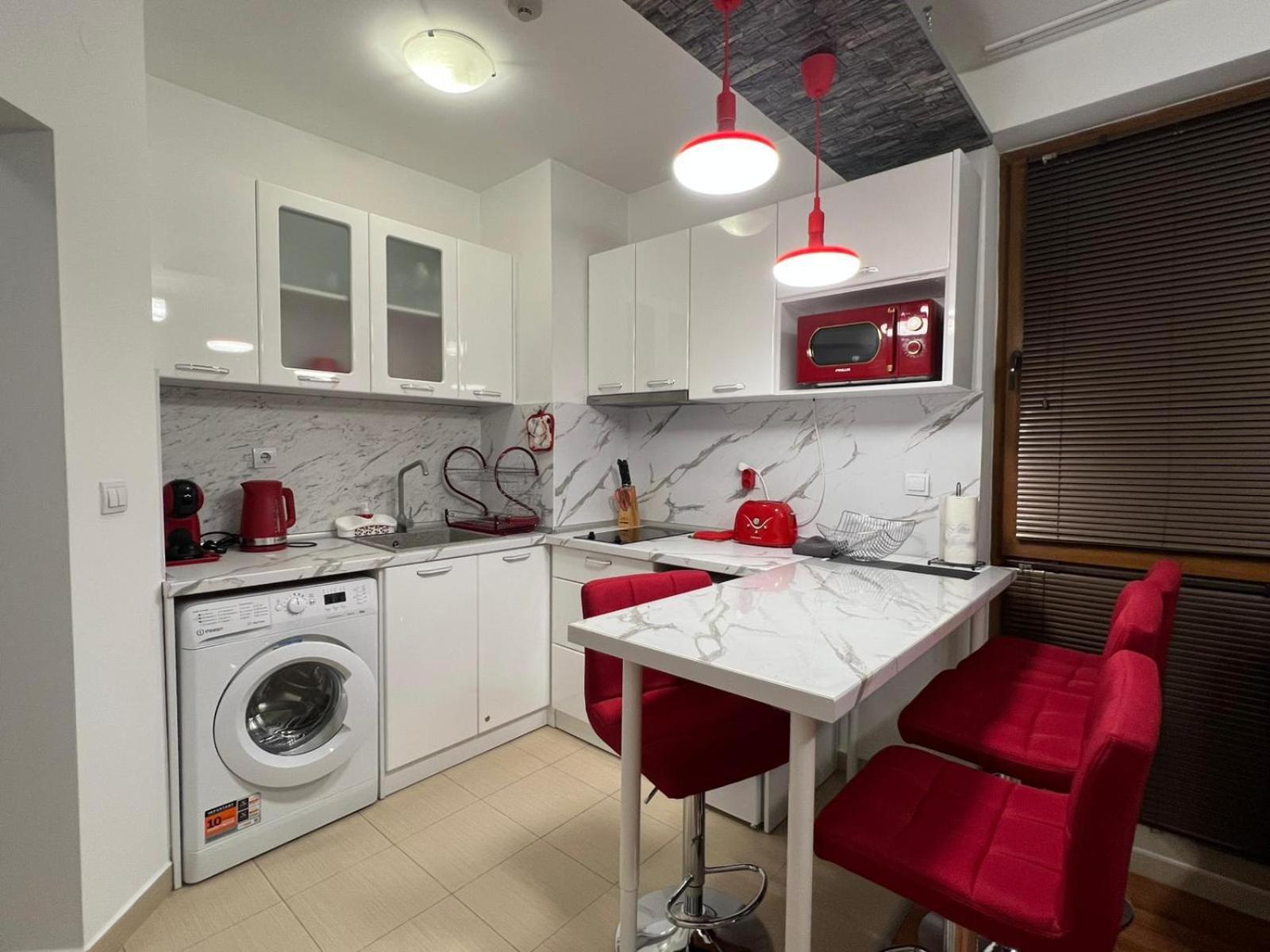 Vip Apartment Belvedere Club 반스코 외부 사진