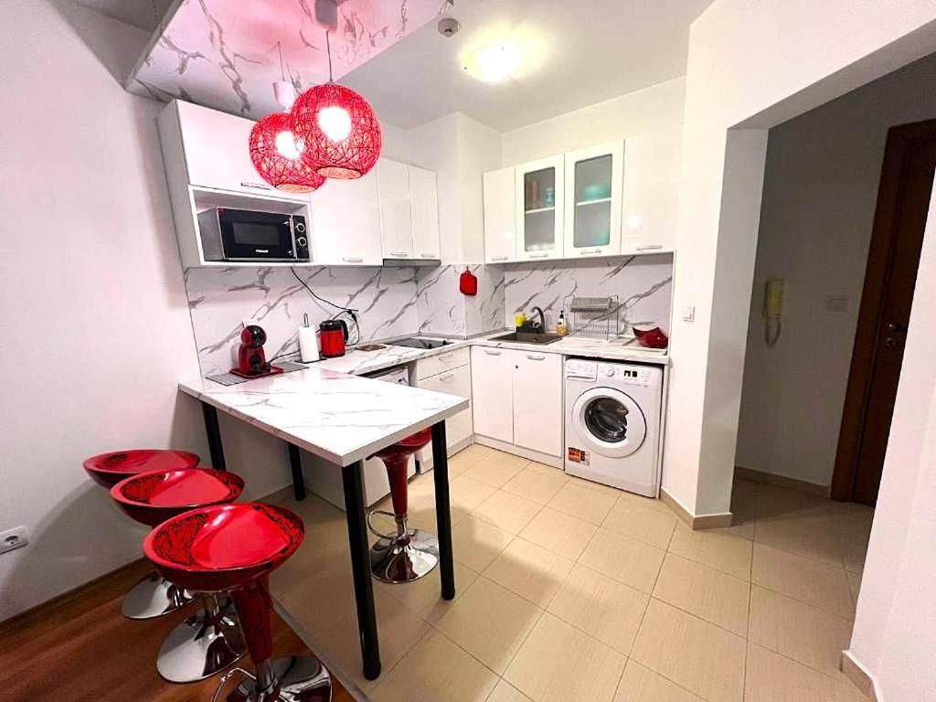 Vip Apartment Belvedere Club 반스코 외부 사진