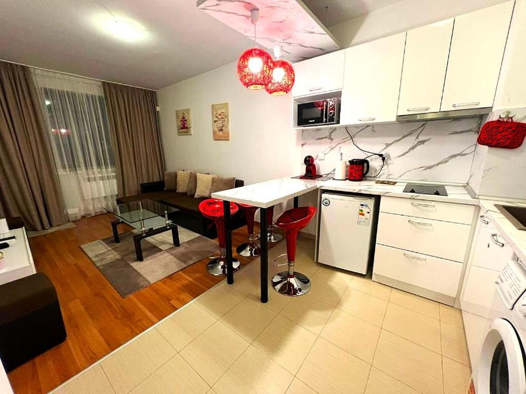 Vip Apartment Belvedere Club 반스코 외부 사진